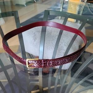 Textured Leather Belt ❤️